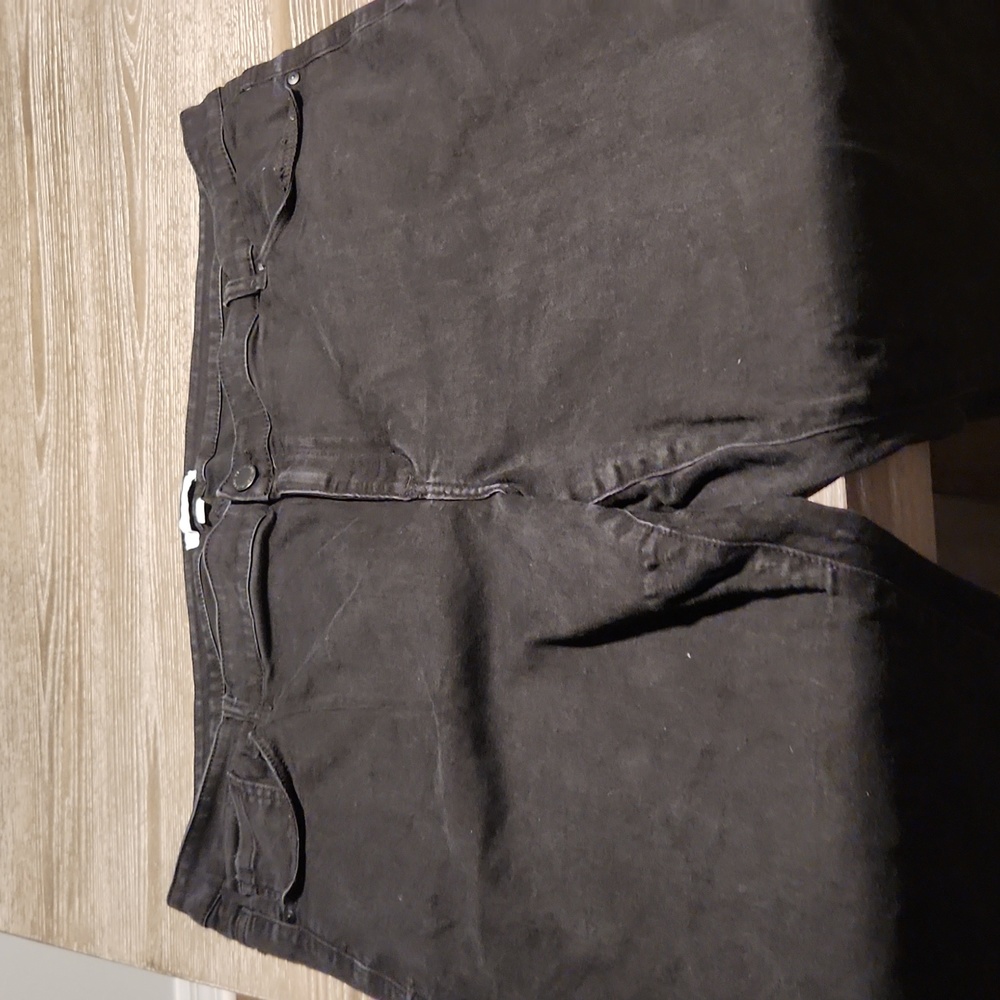 Straight leg jeans